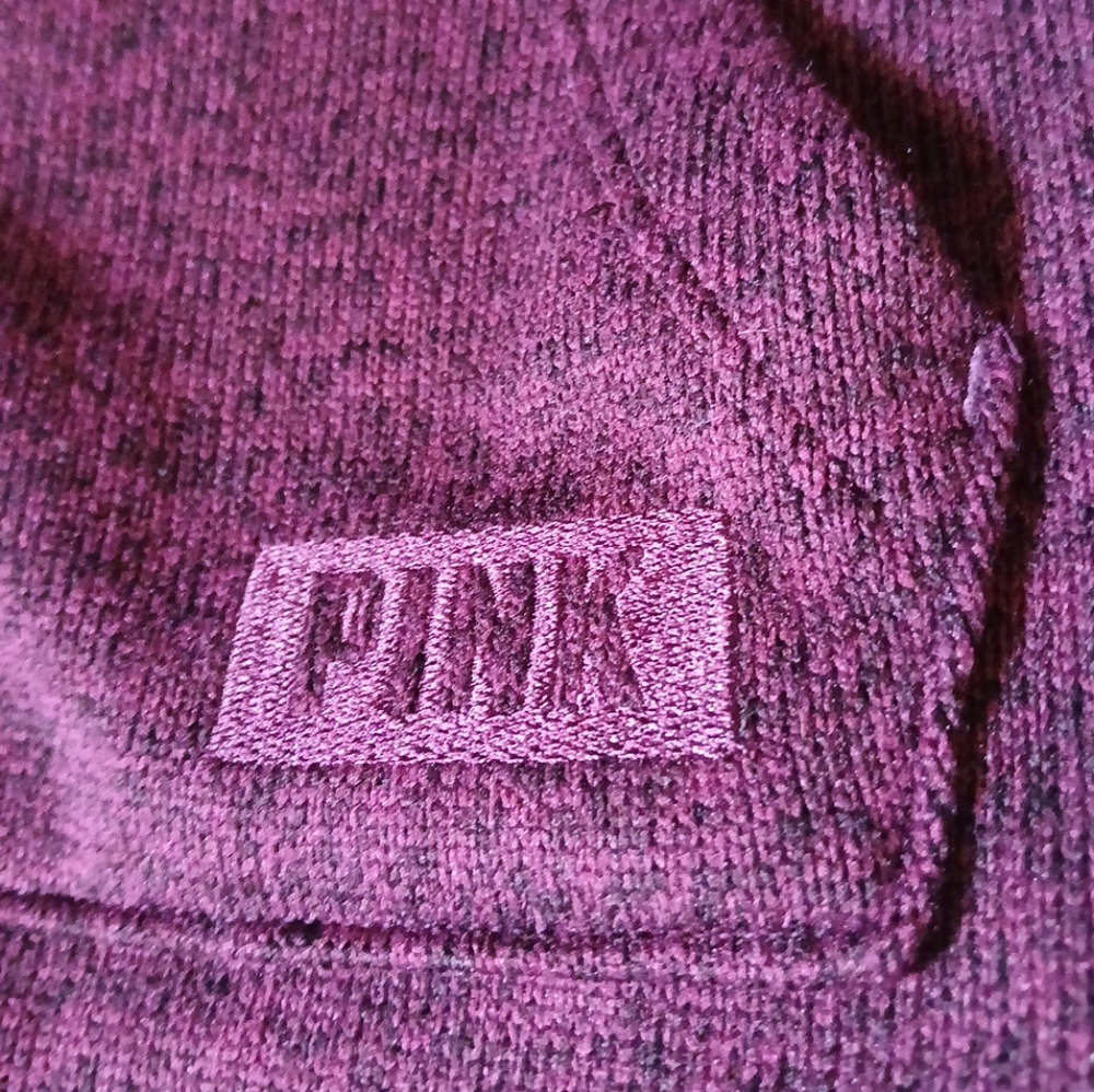 PINK Full Zip Hooded Cardigan - Picture 5 of 8